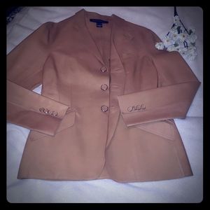 Ralph Lauren leather jacket